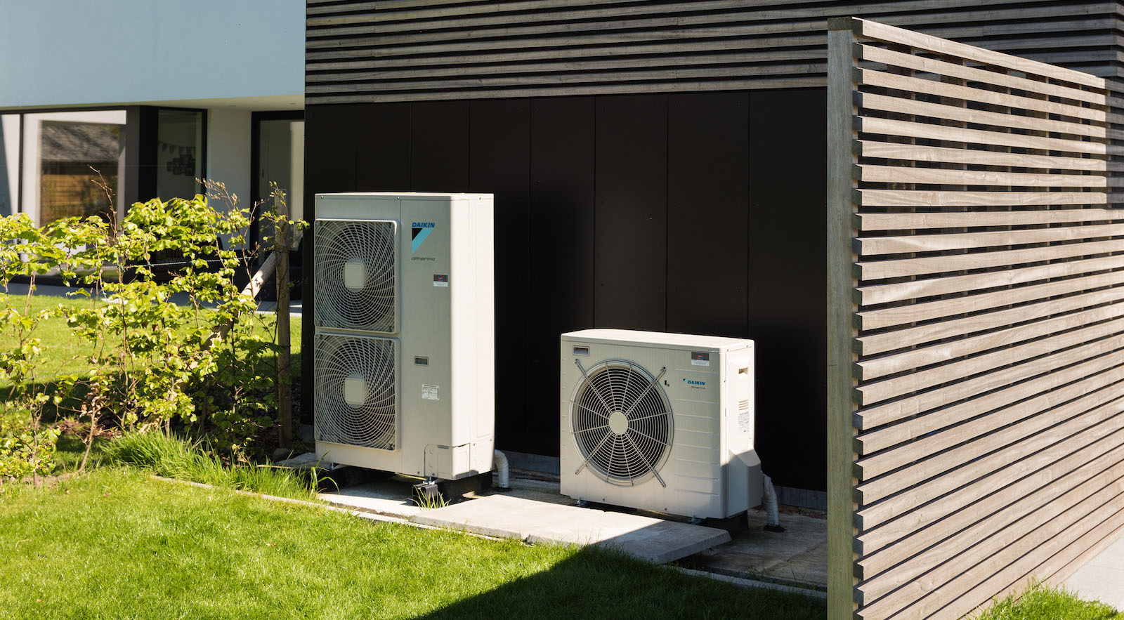 Waar plaats ik een monoblock warmtepomp?