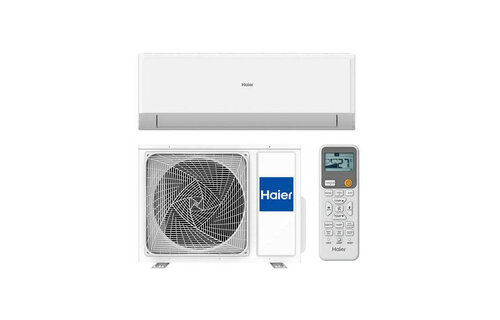 Haier Revive Plus airco binnen + buitenunit 3,5 kW R32 (incl. IR afstandsbediening en Wifi)