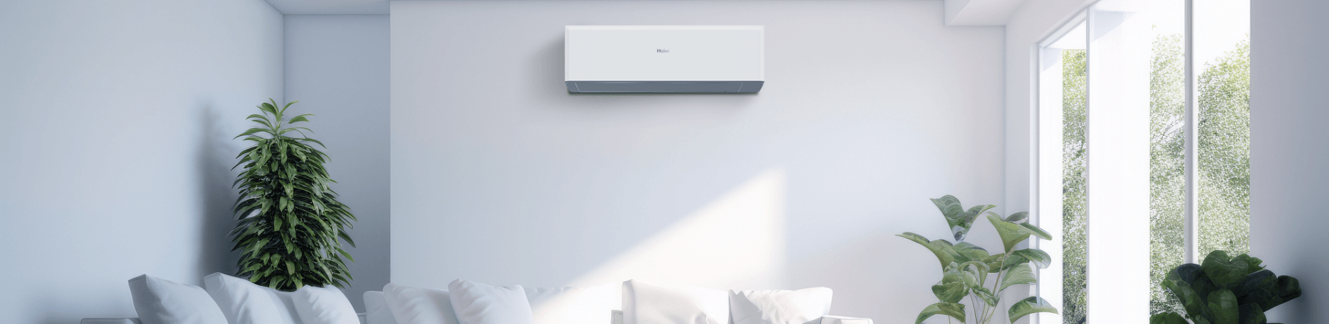 Haier Revive Plus airco binnen + buitenunit 4,8 kW R32 (incl. IR afstandsbediening en Wifi)