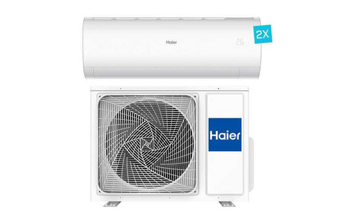 Haier Pearl Premium Airco Multi-split 2x binnenunit 3,5 kW + 1x buitenunit 7,0 kW R32 wit (incl. 2x IR afstandsbediening en Wifi)