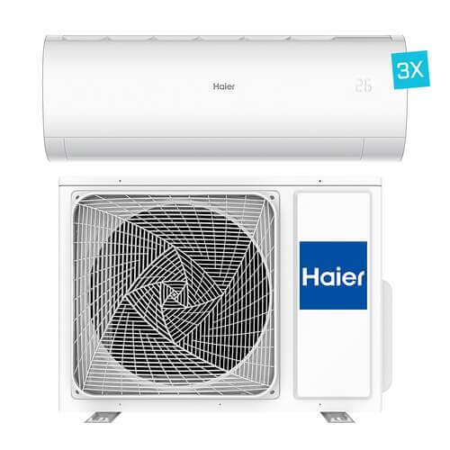 Haier Pearl Premium Airco Multi-split 3x binnenunit 3,5 kW + 1x buitenunit 10,5 kW R32 wit (incl. 3x IR afstandsbediening en Wifi)