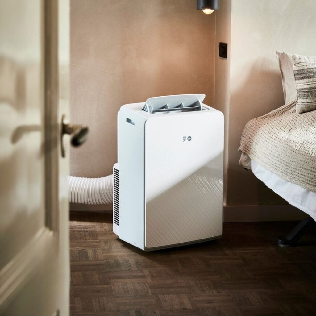 Hoeveel stroom verbruikt een mobiele airco?