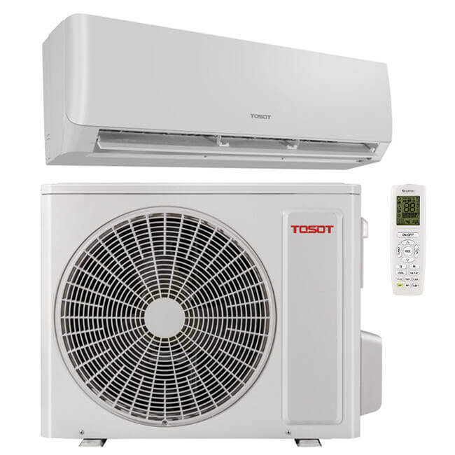 Tosot PULAR by GREE single split airco 3,2kW R32 (wifi) set