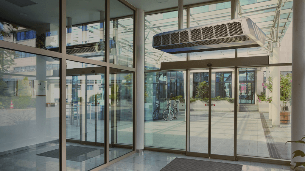 Wat doet een luchtgordijn?