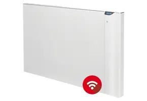 DRL E-Comfort Klima WiFi structuur wit RAL9003