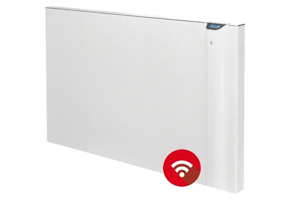 DRL E-Comfort Klima WiFi structuur wit RAL9003