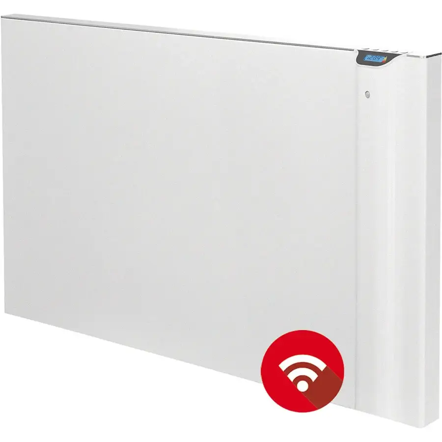 DRL E-Comfort Klima WiFi structuur wit RAL9003