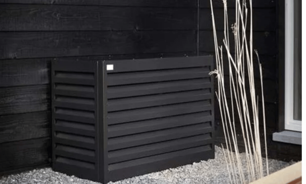 Is een airco omkasting nodig?