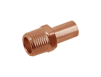 BONFIX M-press roodkoper water insteekkoppeling