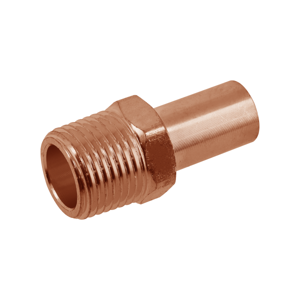 BONFIX M-press roodkoper water insteekkoppeling