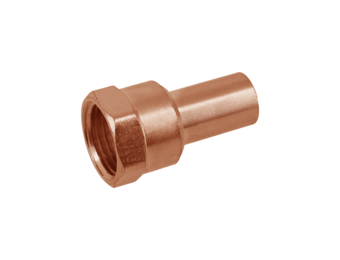 BONFIX M-press roodkoper water insteekkoppeling binnendraad