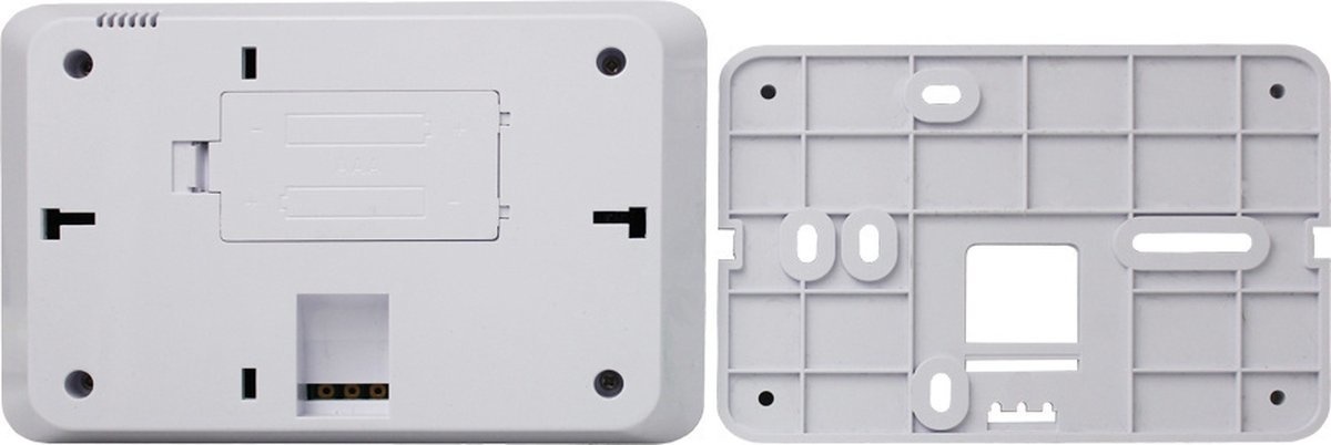 123Heat Draadloze  thermostaat Incl. ontvanger Met wifi