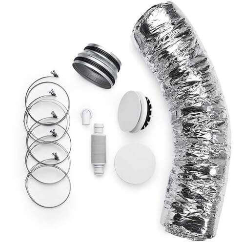 Zehnder WTW aansluitpakket rond 160 mm (WHR 930 ComfoAir E300 ComfoAir Q350)