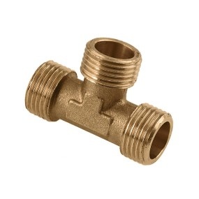 BONFIX Messing draadfitting T-stuk 3/8