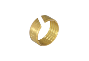 BONFIX Alu-knel messing knelring 16mm