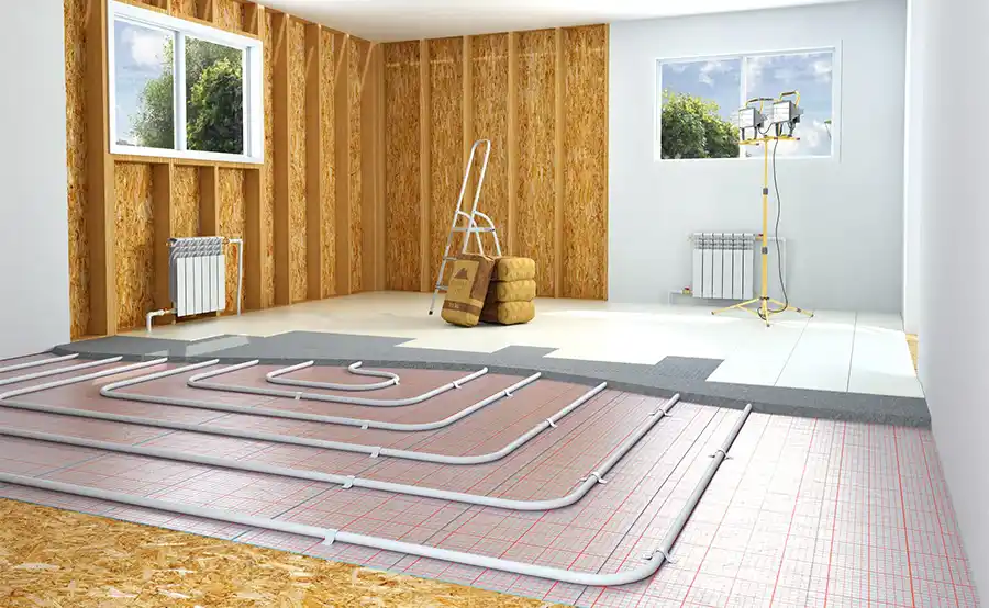 Last van loopgeluiden bij vloerverwarming? Zo voorkomt u hinderlijke tikkende of kloppende geluiden