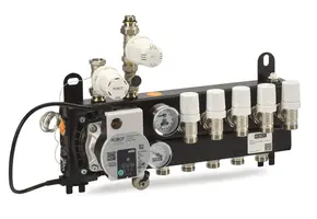 ROBOT Stads Pro verdeler T-2, 4-groeps Wilo Para