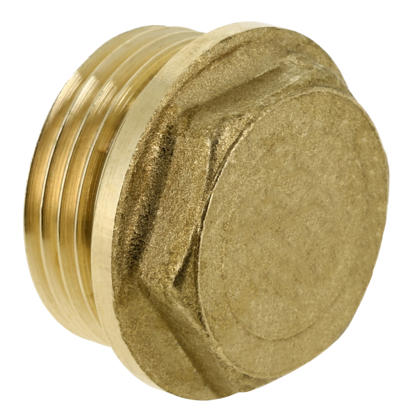 Plug met zeskant 1 1⁄4