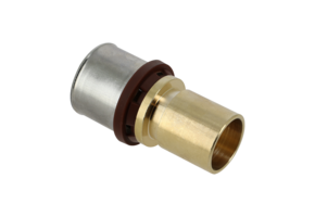 BONFIX Alu-pers Insteek verloopkoppeling 32 x 28 mm