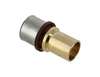 BONFIX Alu-pers Insteek verloopkoppeling 32 x 28 mm