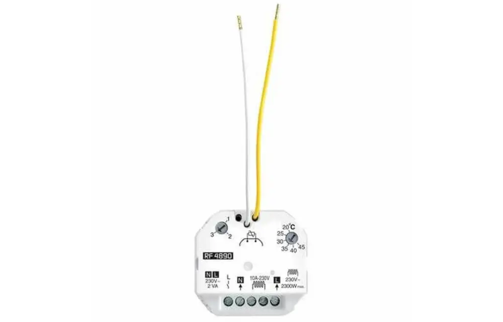 Masterwatt Inbouw ontvanger RF 10A