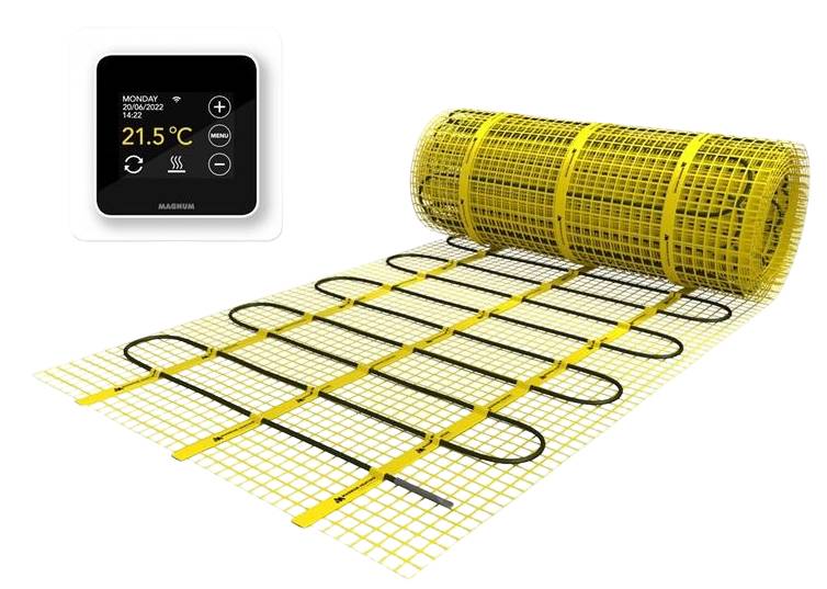 Aan de slag met vloerverwarming?