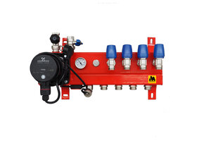 MAGNUM Front Staal 7 Groeps + ALPHA2 L