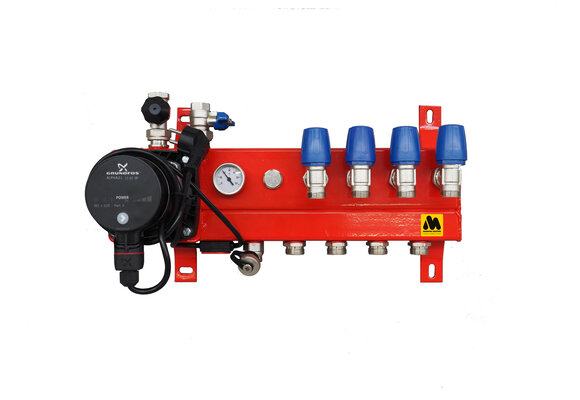 MAGNUM Front Staal 7 Groeps + ALPHA2 L