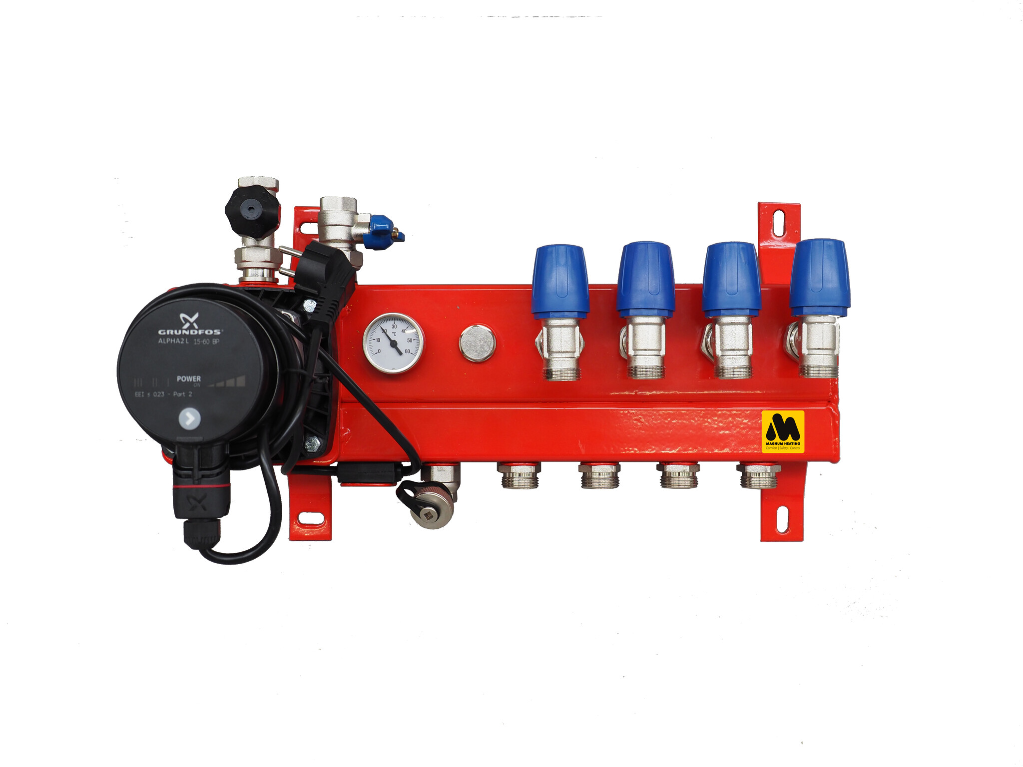 MAGNUM Front Staal 7 Groeps + ALPHA2 L