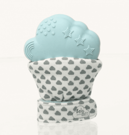 Belo Teething Mitt Blue