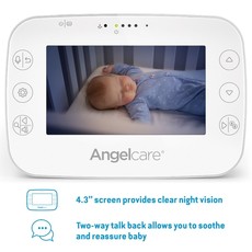 Angel Care ANGELCARE Baby Movement MONITOR WITH VIDEO AC327