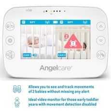 Angel Care ANGELCARE Baby Movement MONITOR WITH VIDEO AC327