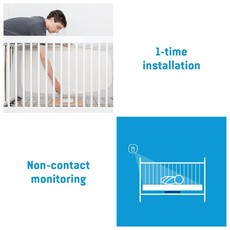 Angel Care ANGELCARE Baby Movement MONITOR WITH VIDEO AC327