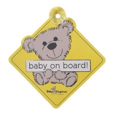 Baby On Board Sign Minnie Mouse