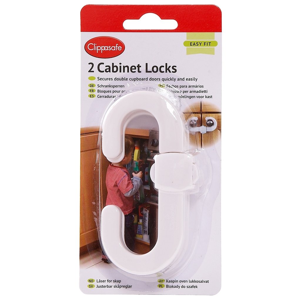 Clippasafe Clippasafe Cabinet Lock