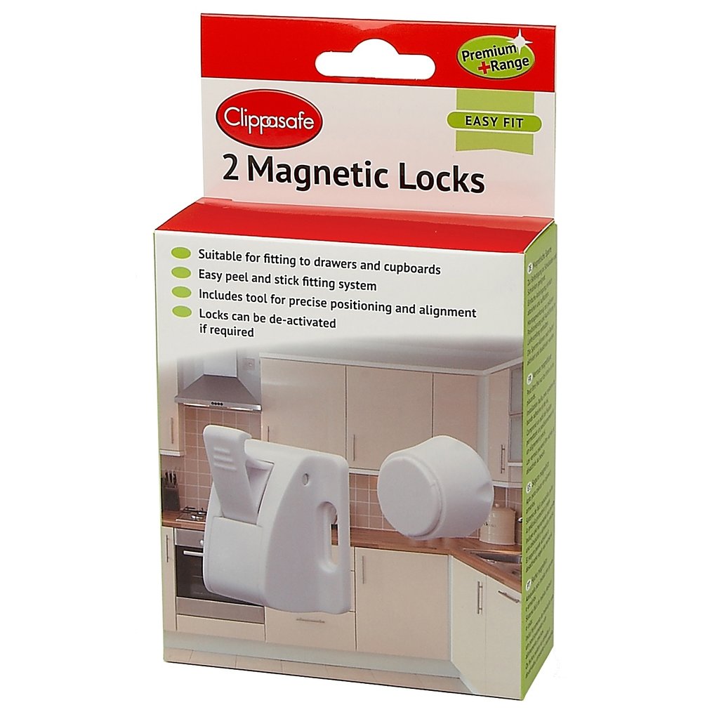 Clippasafe Clippasafe Magnetic Lock