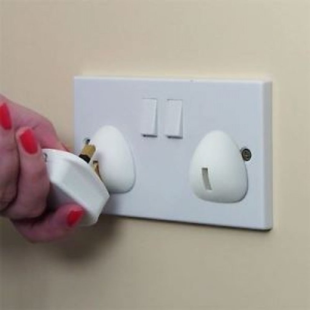 Clippasafe Clippasafe Plug Socket Covers 6 Pack