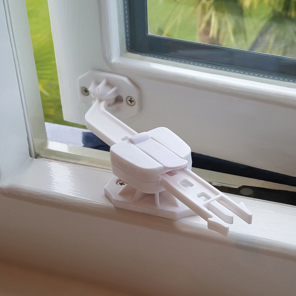 Clippasafe Window Lock