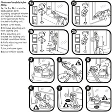 Clippasafe Window Lock