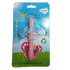 Happy Baby Baby's First Brush 6m+