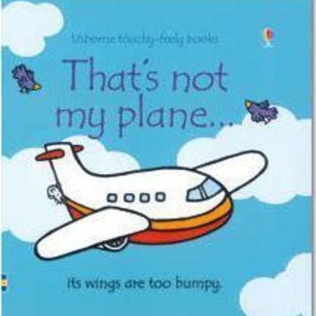Usborne That's Not My Plane