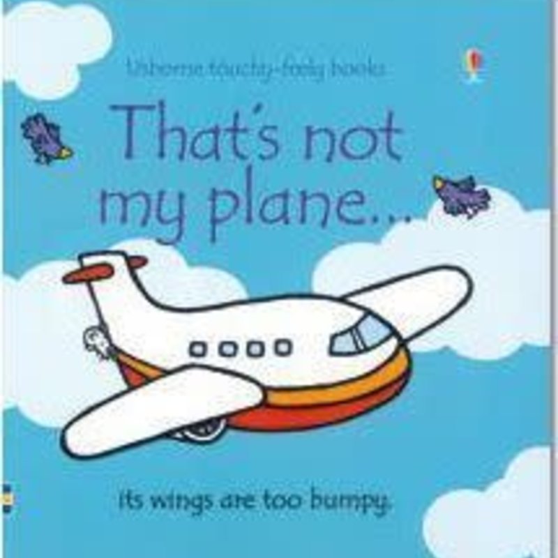 Usborne That's Not My Plane