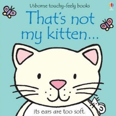 Usborne That's Not My Kitten