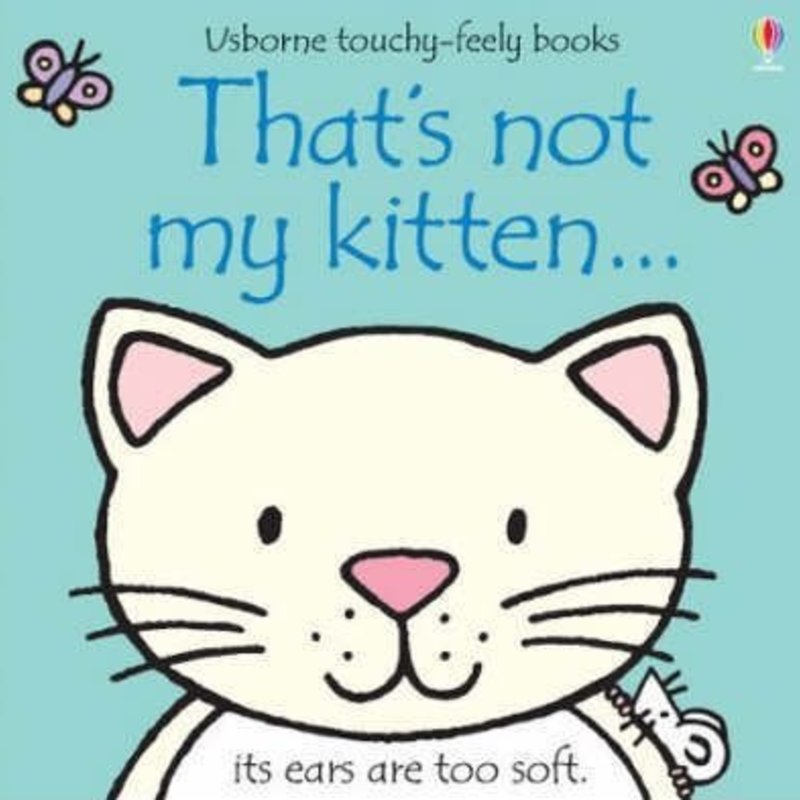 Usborne That's Not My Kitten