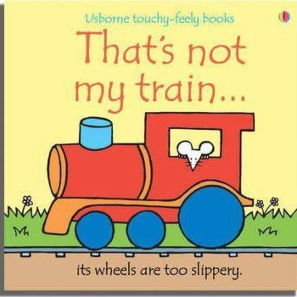 Usborne That's Not My Train
