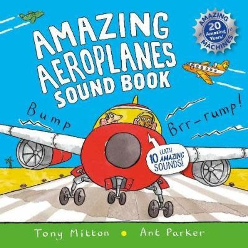 Amazing Aeroplane Sound Book