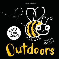 Little Baby Books: Outdoors Black/White