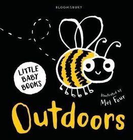 Little Baby Books: Outdoors Black/White