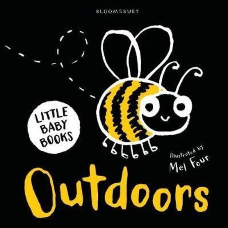 Little Baby Books: Outdoors Black/White