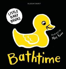 Little Baby Books: Bathtime - Black/White